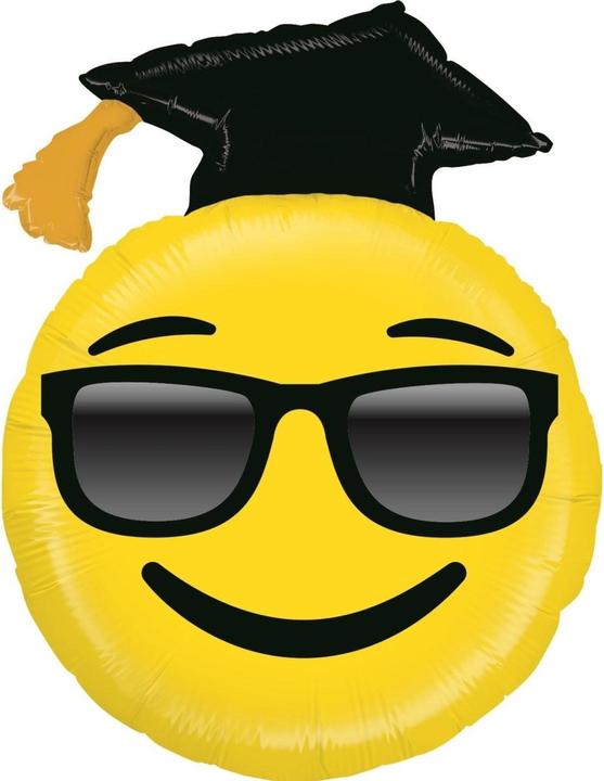 Immagine prodotto Grabo Palloncino in foil Emoji Congratulazioni