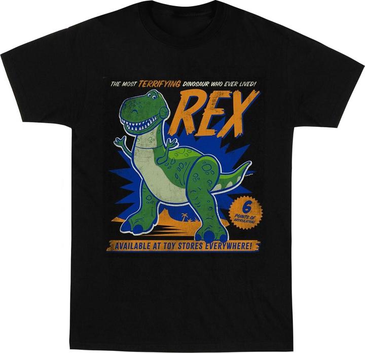 Produktbild Disney Toy Story 4 Rex Terrifying Dinosaur TShirt Jungen (128)