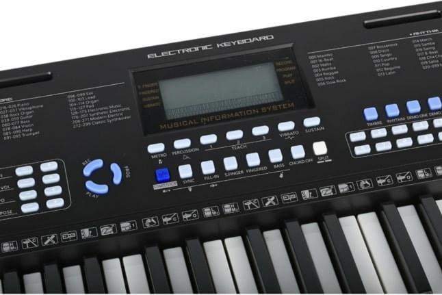 Productafbeelding NoName SUPRIMO EK611 - Keyboard elektroniczny edukacyjny 61 klawiszy (61 Sleutels)