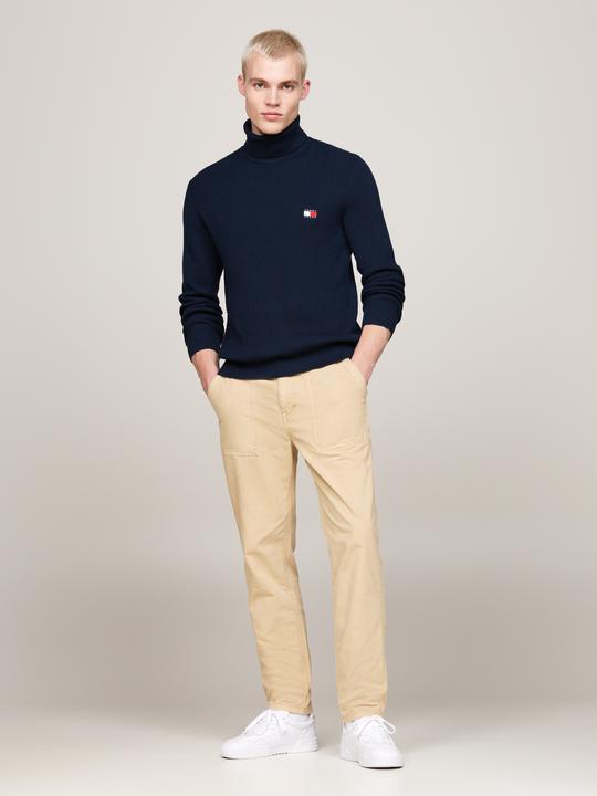 Immagine prodotto Tommy Hilfiger Tommy Jeans Slim Fit Coltrui met wol - Donkerblauw - Maat S (S)