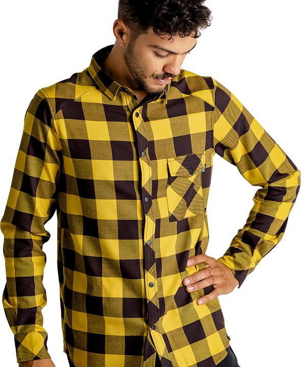Actual product image iXS Shirt Carve Digger acacia-black XL (XL)