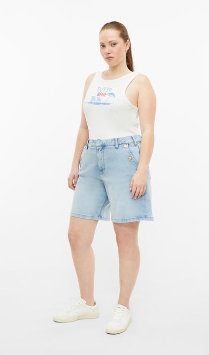 Image du produit s.Oliver Denimshorts mit Knopfdetail (52)