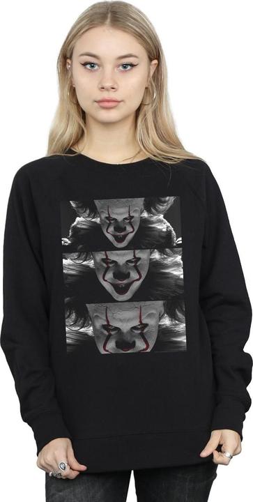 Actual product image Universal Textiles Womens/Ladies Pennywise Photo Close-Up Sweatshirt (M)