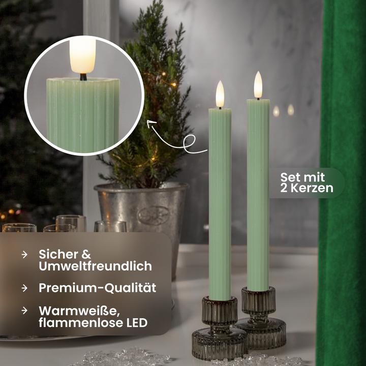 Actual product image Star Trading LED dinner candle (2 x)