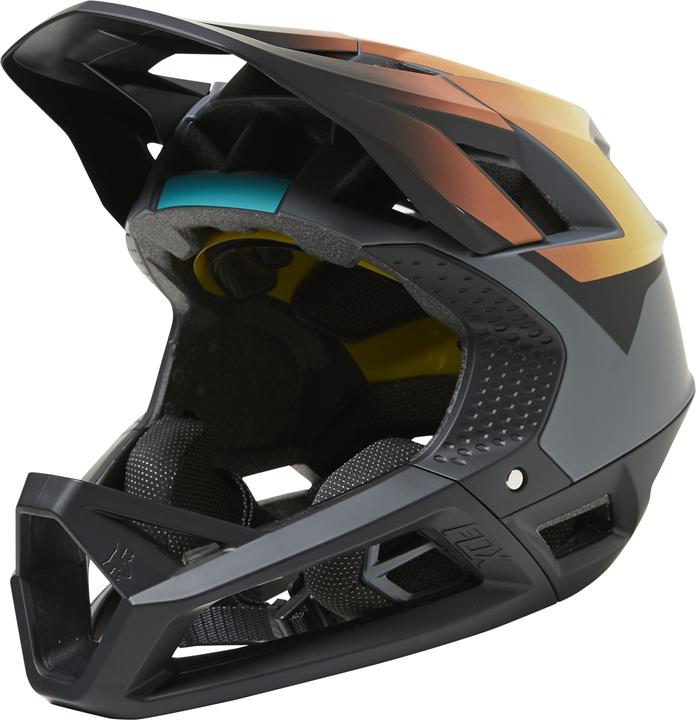 Produktbild Fox Helmet 23 Proframe Graphic 2, Ce Blk (58 - 61 cm)