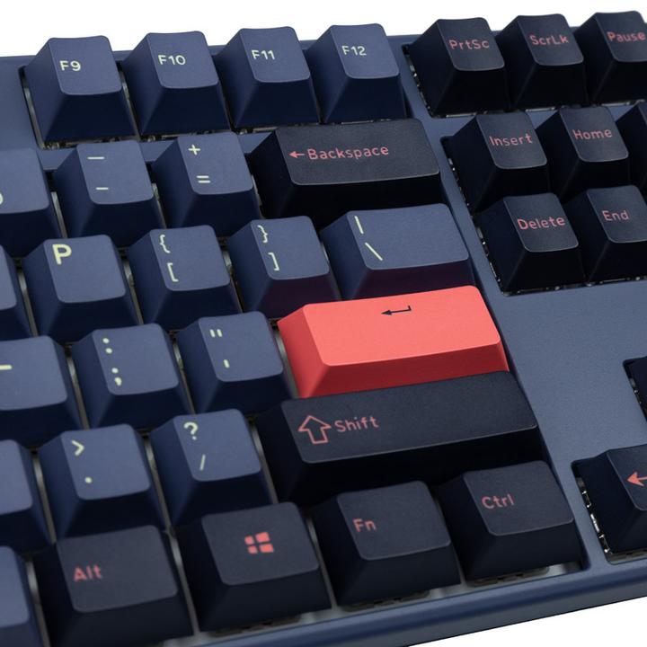 Actual product image Ducky One 3 Cosmic Blue TKL, toetsenbord (US, Cable)