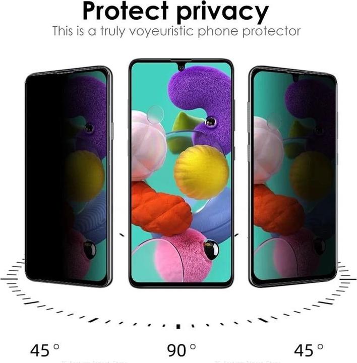 Produktbild RPD Samsung Galaxy S20 FE / A51 / A52 - Tempered Glass / Panzerglas - Privacy (1 Stück, Samsung Galaxy A51, Samsung Galaxy S20 FE 5G, Samsung Galaxy A52 5G, Samsung Galaxy S20 FE, Samsung Galaxy A52, Samsung Galaxy A52s 5G)