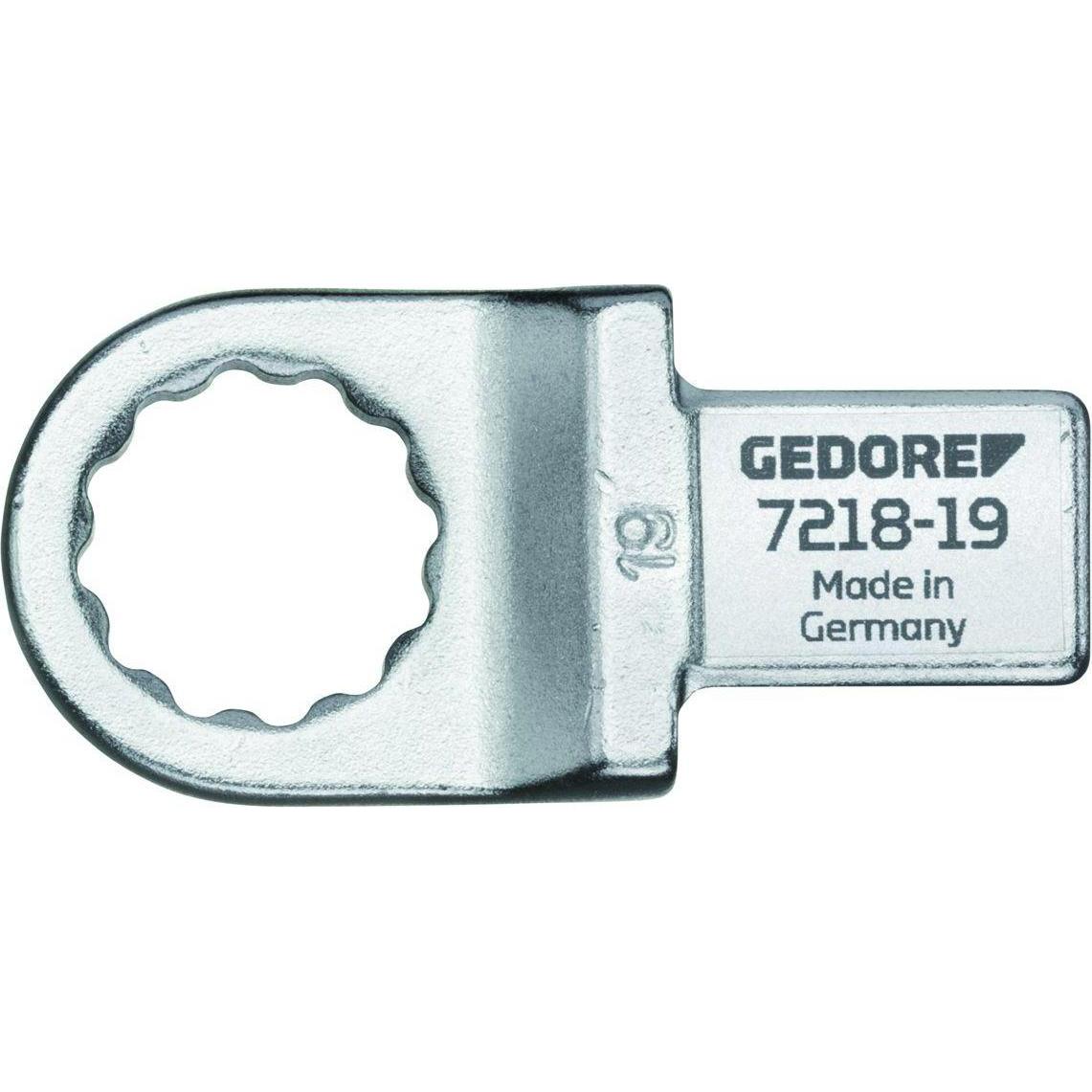 Gedore, Schraubenschlüssel, 7218-14 Einsteckringschlüssel SE 14x18 14 mm (14 mm)