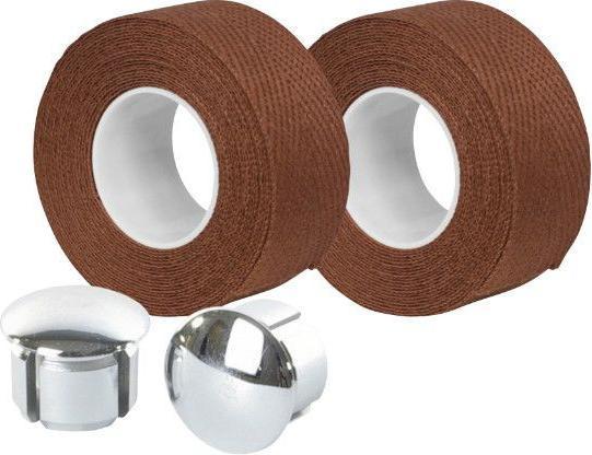 Image du produit Velox Guidoline Tressostar 90 Bande de guidon en coton (Marron)