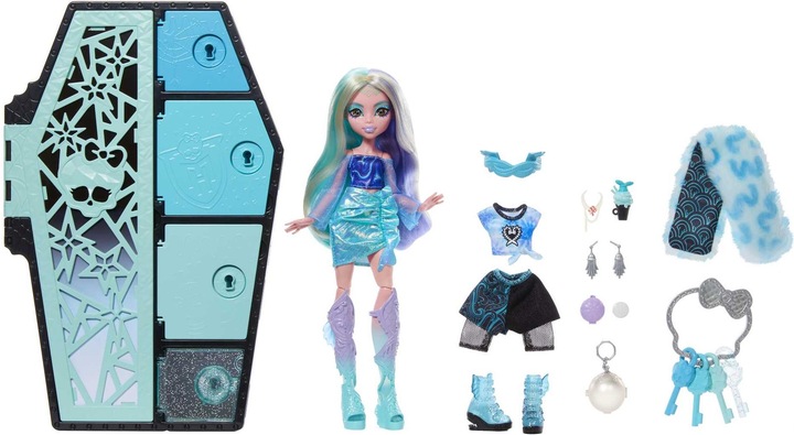 Actual product image Monster High Skulltimate Secrets™ Fearidescent™ Lagoona Blue™ Doll