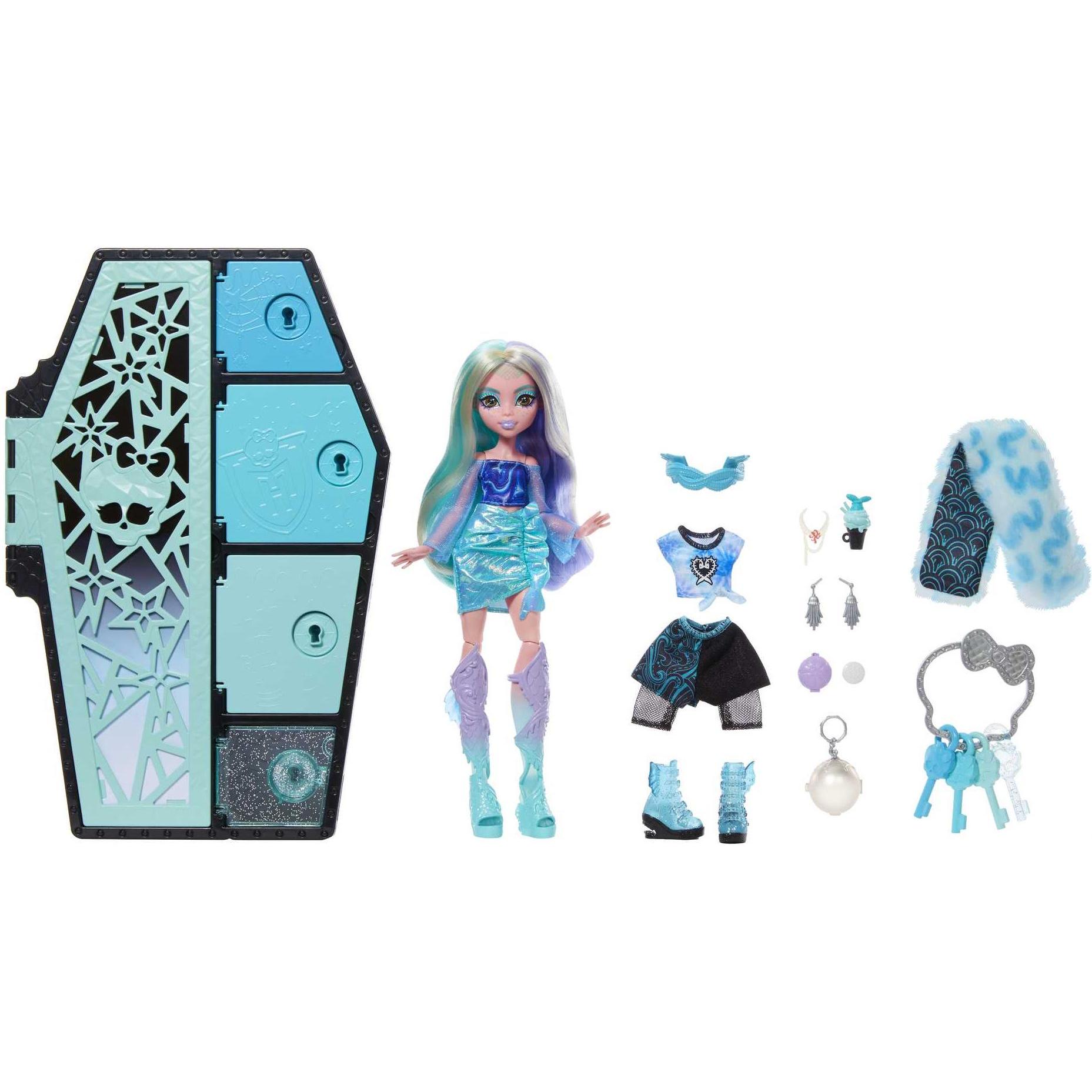 Monster High Verborgene Schätze Lagoona
