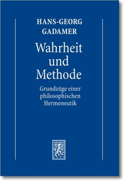 Produktbild Gesammelte Werke. Gesammelte Werke 1 (Deutsch, Hans-Georg Gadamer, 2010)