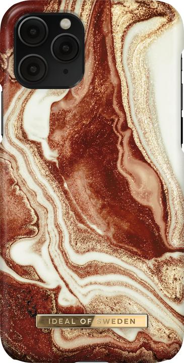 The Golden Rusty Marble