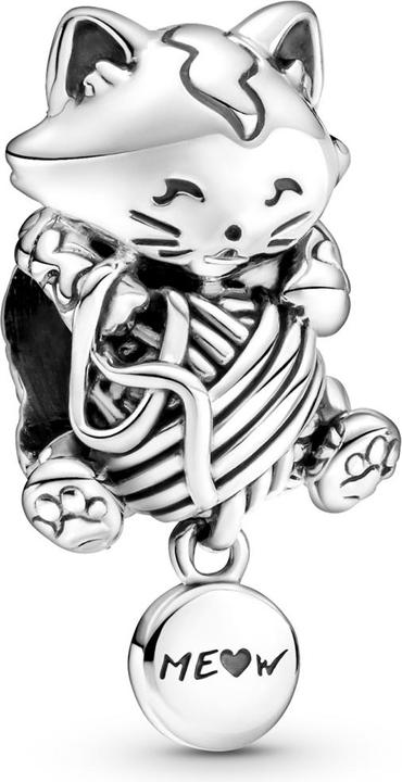Image du produit Pandora Chaton & boule de fil (Argent sterling 925)