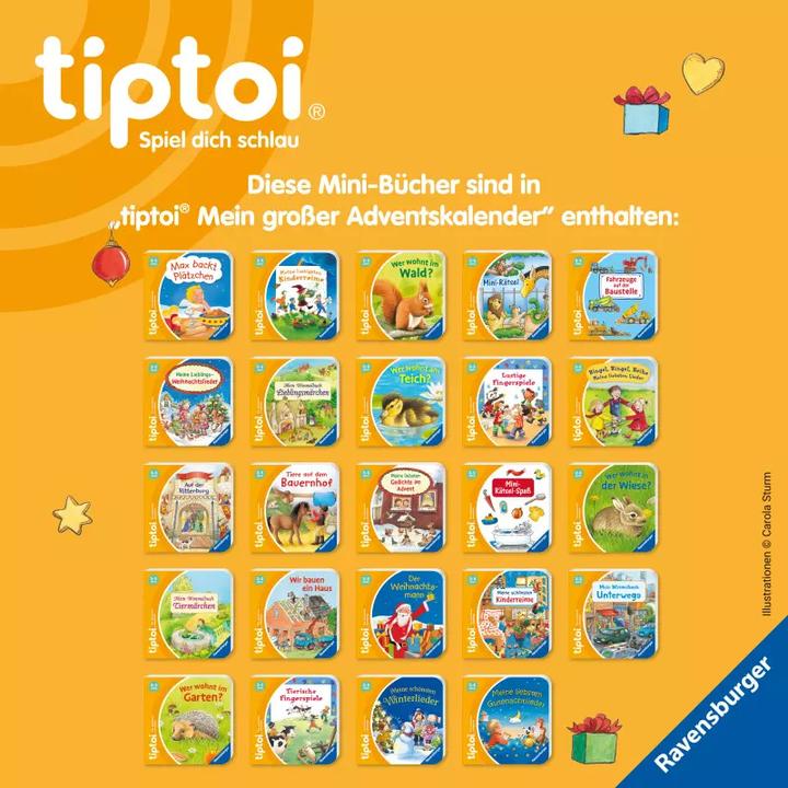 Productafbeelding Ravensburger tiptoi Mijn grote adventskalender