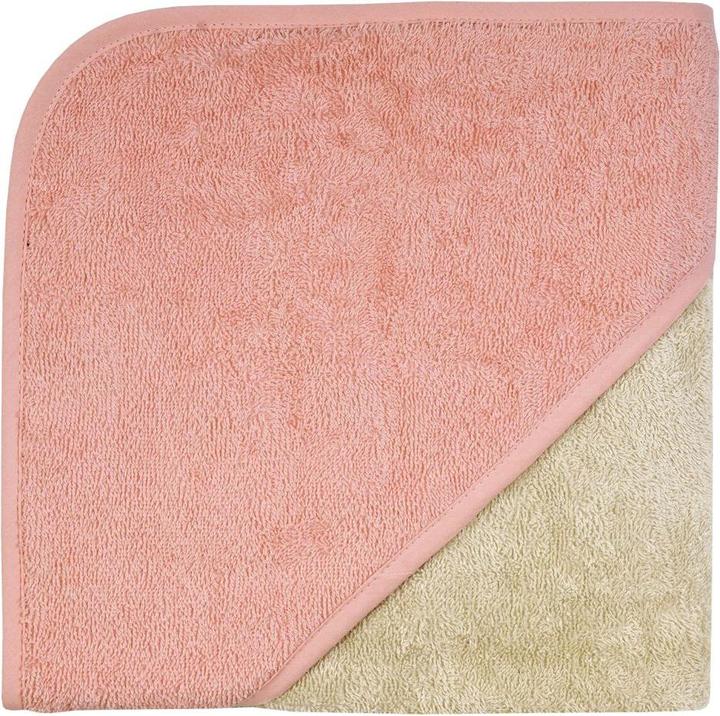 Image du produit Kapuzenbadetücher & Handtücher Kapuzenbadetuch 80 x 80 cm - Greige Erik