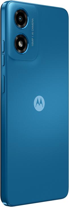 Actual product image Motorola moto g04s (64 GB, Satin Blue, 6.60", Dual SIM, 4G)