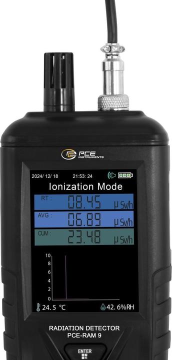 Actual product image PCE Instruments Geiger-Müller counter tube