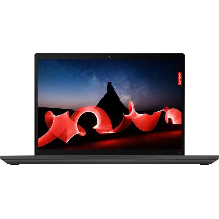 Lenovo ThinkPad T14 Gen 4 (14", 256 GB, 16 GB, Deutschland, AMD Ryzen 5 Pro 7540U), Notebook, Schwar