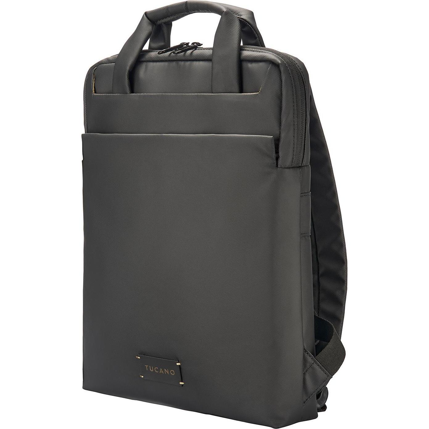 Tucano Work Out 5 Slim Bag 14â€ - Kompakte (14", Apple, Microsoft), Borsa per Notebook, Nero