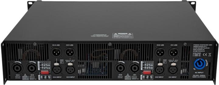 Produktbild Psso QDA-6000 MK2 4-Kanal-Endstufe (10451689) (Endstufe, Verstärker)