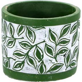 Topf Olea Zylinder Grün 11 cm (33338247)