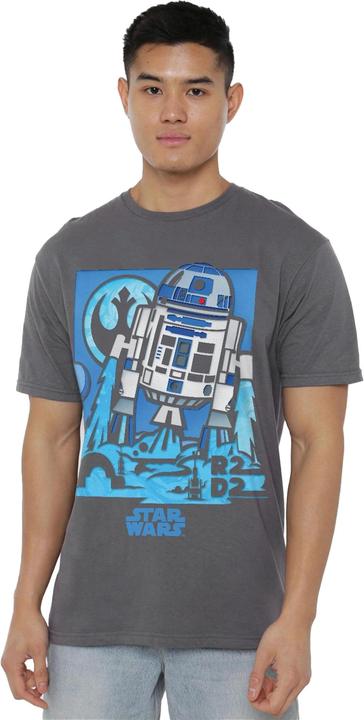Produktbild Star Wars Papercut TShirt (L)