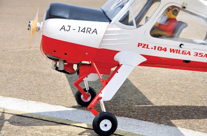 Actual product image Black Horse Wilga PZL-104 ARF 2240 mm (Multi motor)
