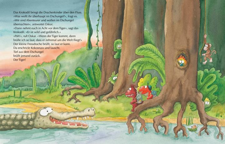 Produktbild Der kleine Drache Kokosnuss. Die Mutprobe (Deutsch, Ingo Siegner, 2015)