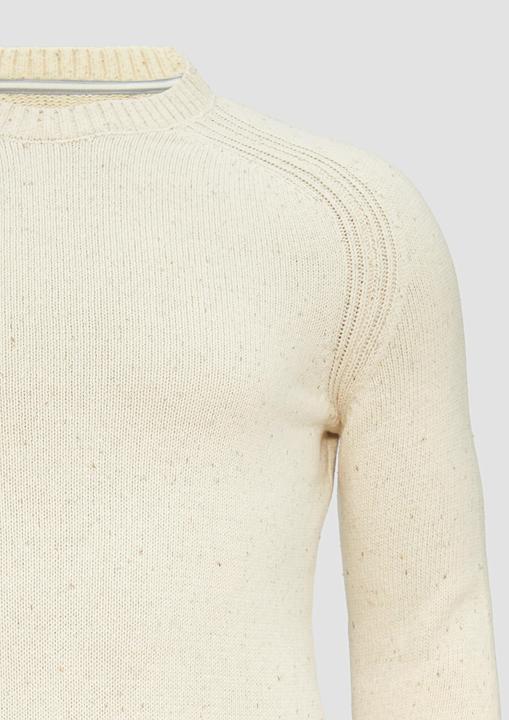 Immagine prodotto S.Oliver Strickpullover Crew-Neck-Pullover mit Farbeffekt (XXL)