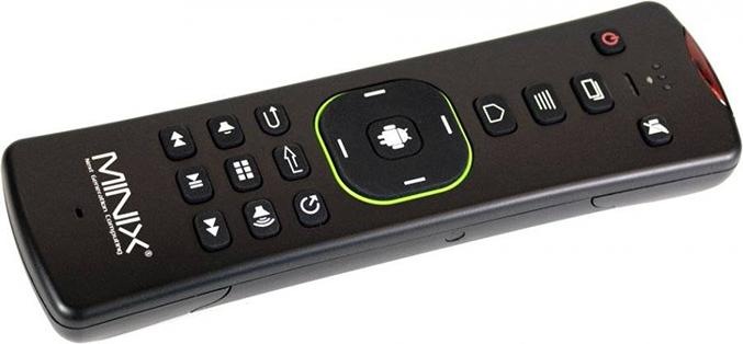Actual product image Minix NEO Air Mouse A2 (Universal remote control, Infrared)