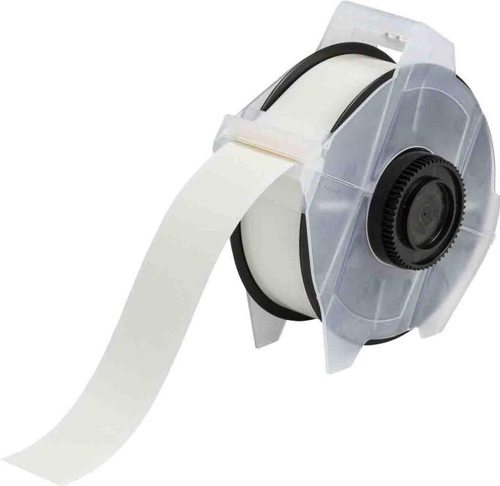 Actual product image Brady B-595, vinyl, transparent, 29mm x 30m, permanent, f. GlobalMark