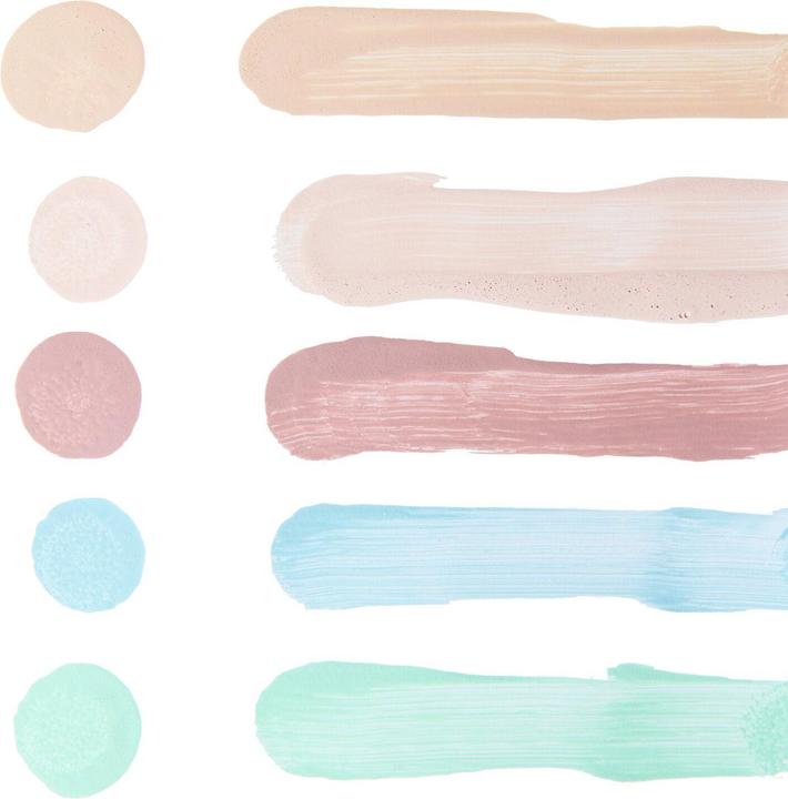 Produktbild Rico Design Rico Squeeze Marker, 5 x 60 ml Pastell (5 x)