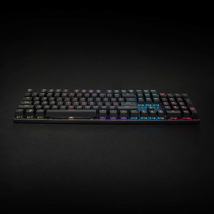 Produktbild Nedis Wired Gaming Keyboard USB Type-A Mechanische Tasten LED QWERTY US-Layout Stromversorgung über (Eng. Int., Kabelgebunden)