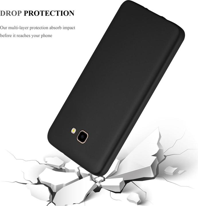 Immagine prodotto Cadorabo Copertura metallica opaca in TPU (Samsung Galaxy J4 Prime)