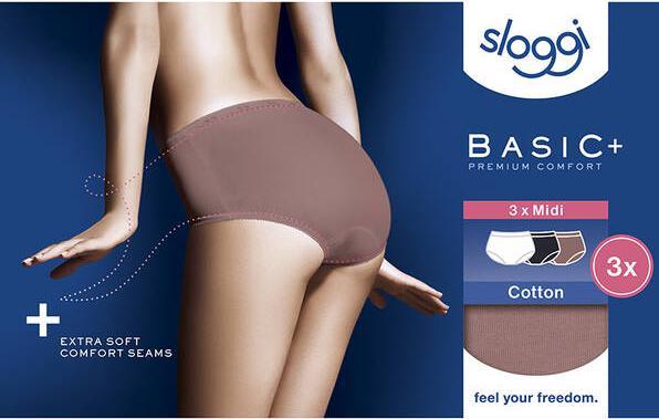 Produktbild Sloggi Basic+ (36, 3er Pack)