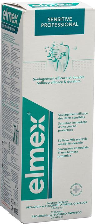 Elmex Sensitive Professional (400 ml, Mouthwash)