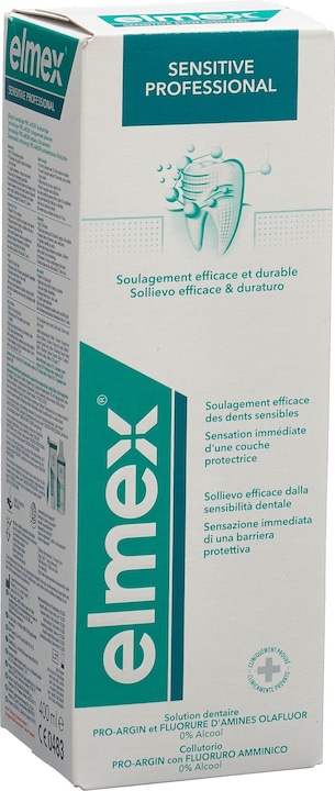 Image du produit Elmex Sensitive Professional (400 ml, Bains de bouche)