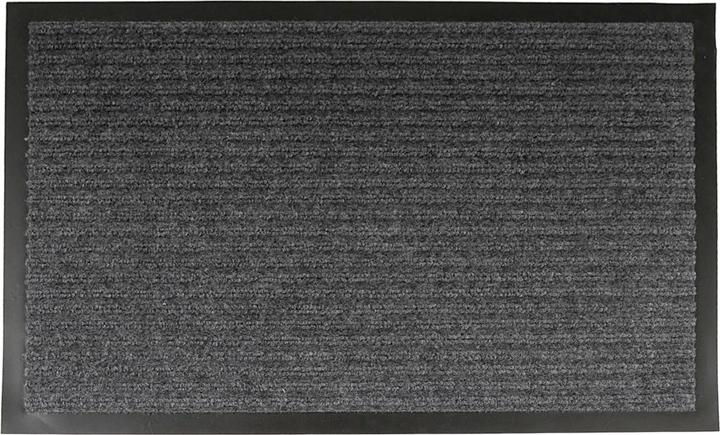 Immagine prodotto Viva Strapazierfähige Fussmatte mit PVC Rückseite, 60 x 80 cm, grau (60 x 80 cm)