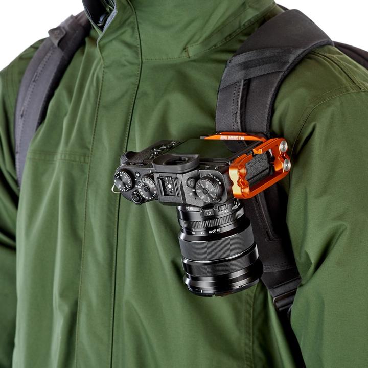 Productafbeelding 3 Legged Thing Ellie Short met PEAK DESIGN CAPTURE BASE Koper (L-rail)