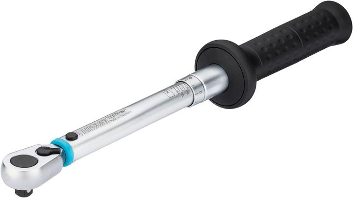 Actual product image HAZET Torque wrench 6111-1CT ∙ Nm min-max: 20 - 120 Nm ∙ Tolerance: 2% ∙ Square, solid 10 mm (3/8 i… (3/8", 20 Nm, 120 Nm)