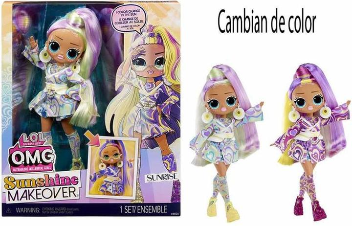 Actual product image MGA OMG Sunshine Makeover - Sunrise
