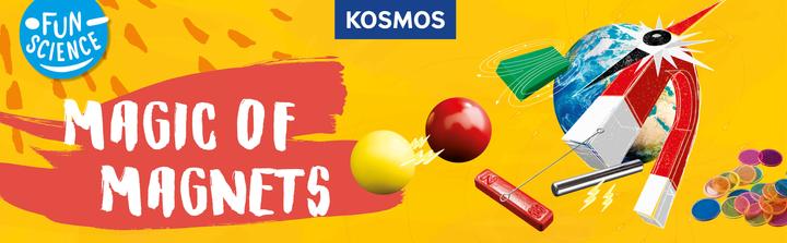 Image du produit Kosmos Aimants Kit d'expérimentation