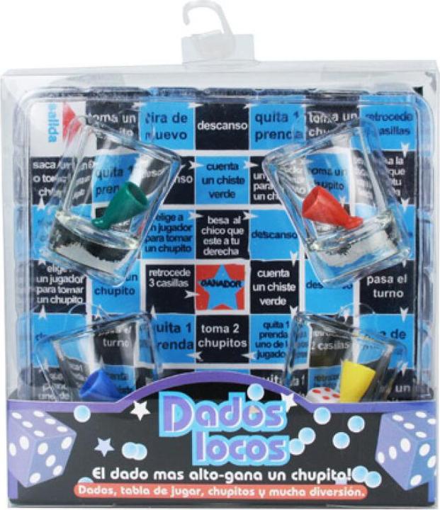 Produktbild Diablo Picante Shots Game Crazy Dice (Würfelspiel, Spanisch)