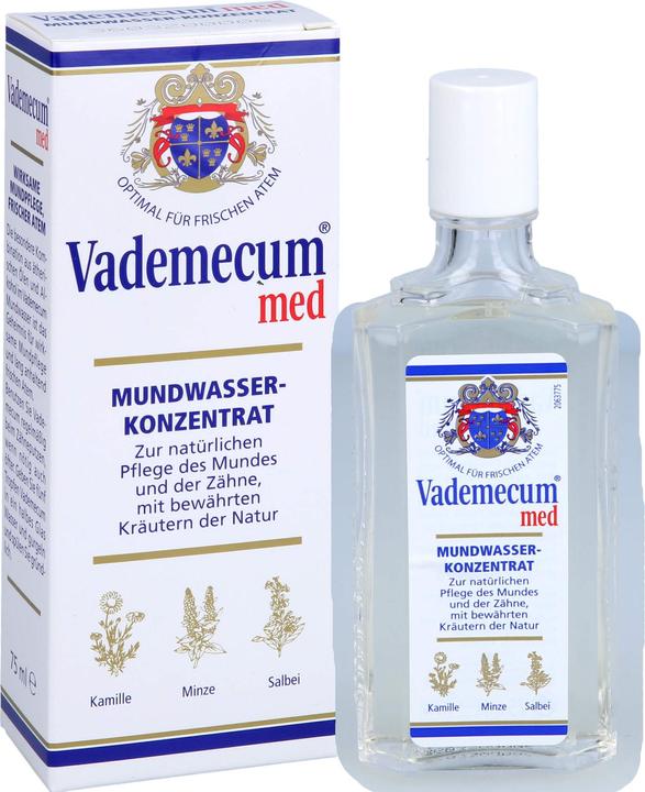 Immagine prodotto MGA Vademecum Med, collutorio, 75 ml (75 ml)