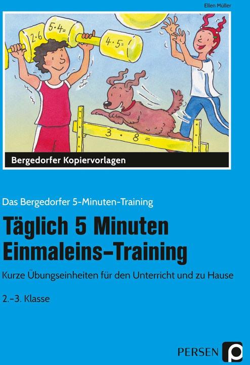 Produktbild Täglich 5 Minuten Einmaleins-Training (Deutsch, Ellen Müller, 2022)