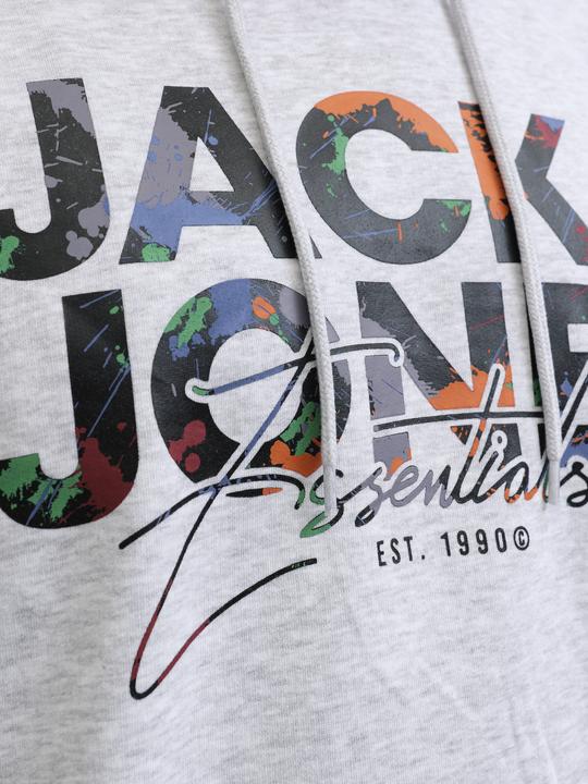 Produktbild Jack & Jones Plus Size Logo Kapuzenpullover Kapuzenpullover (6XL)