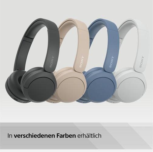 Actual product image Sony WH-CH520 (No noise cancellation, 50 h, Wireless)