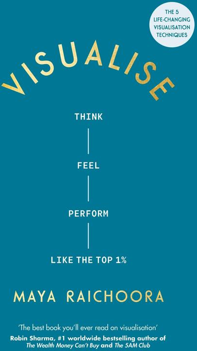 Actual product image Visualise (English, Maya Raichoora, 2025)