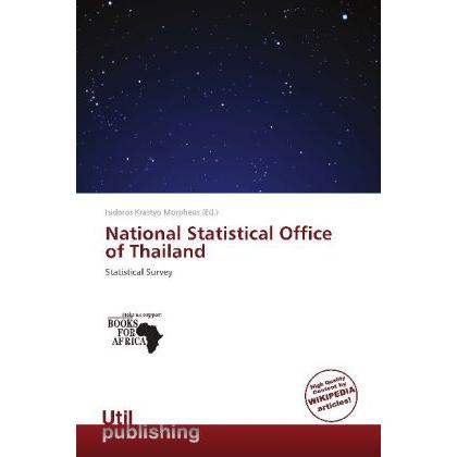 National Statistical Office of Thailand, Fachbücher
